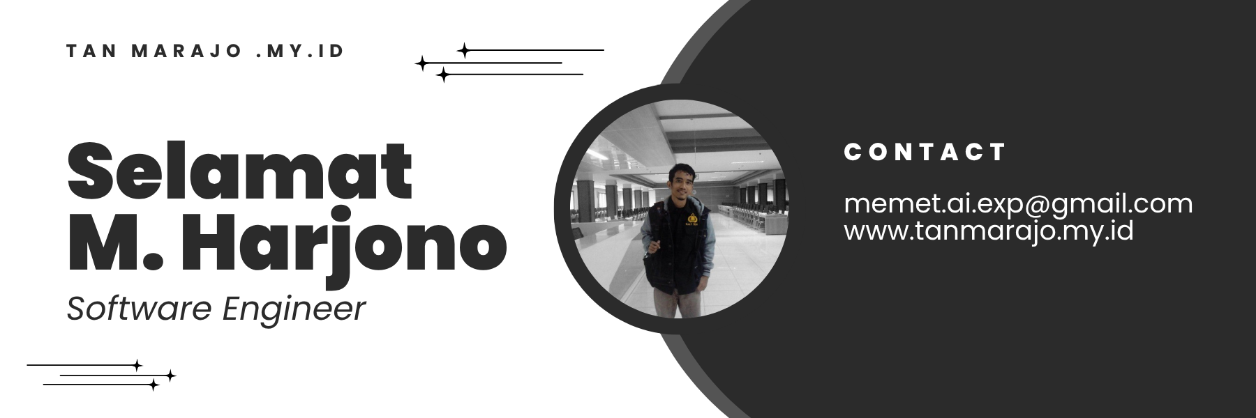 Selamat Muliyadi Harjono